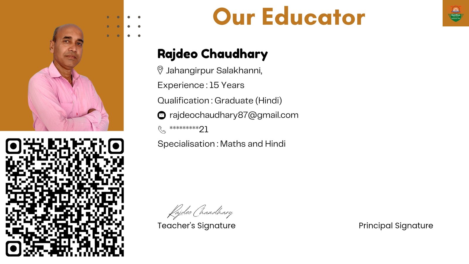 Sunrise Public School Program Image 2