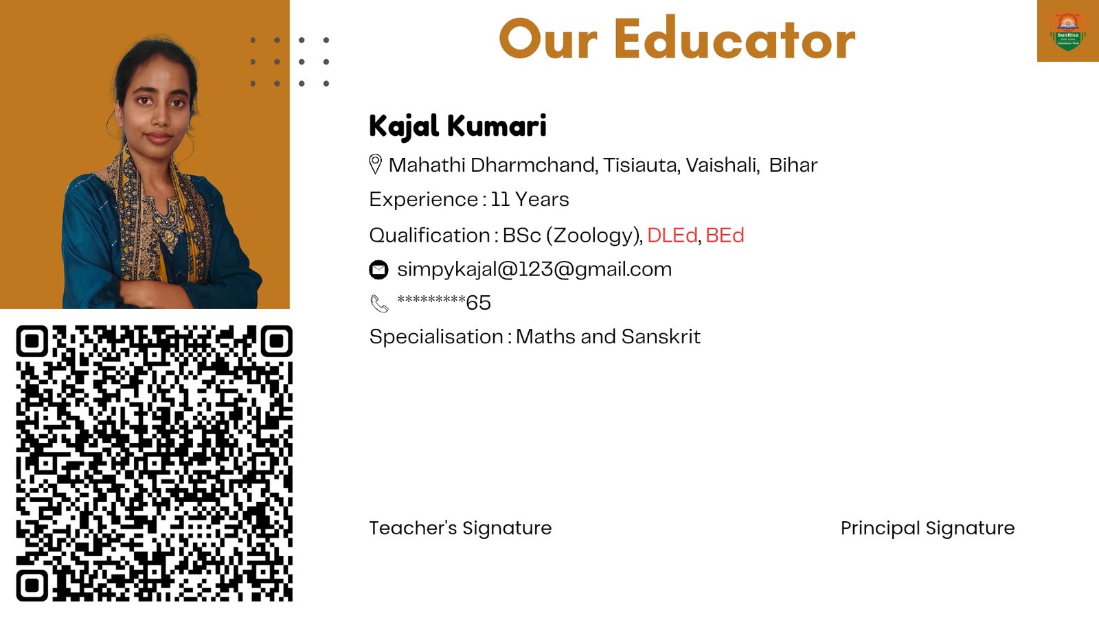 Sunrise Public School Program Image 4