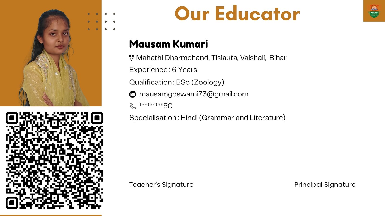 Sunrise Public School Program Image 5
