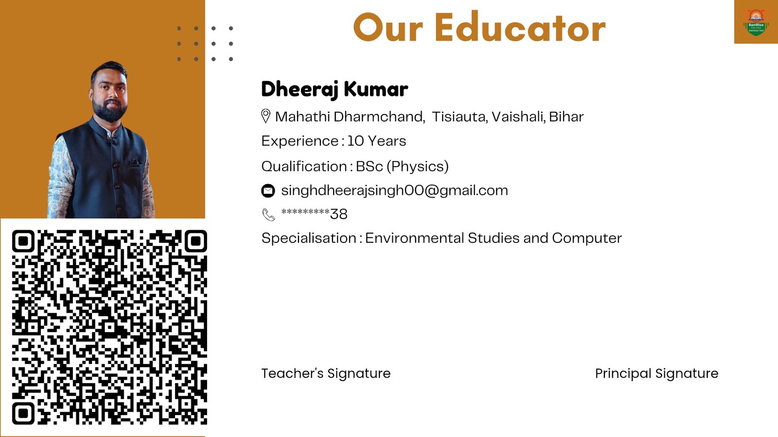 Sunrise Public School Program Image 6